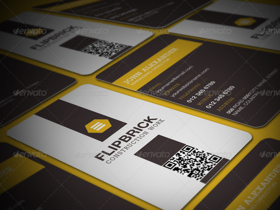 Private Business Card by axnorpix GraphicRiver